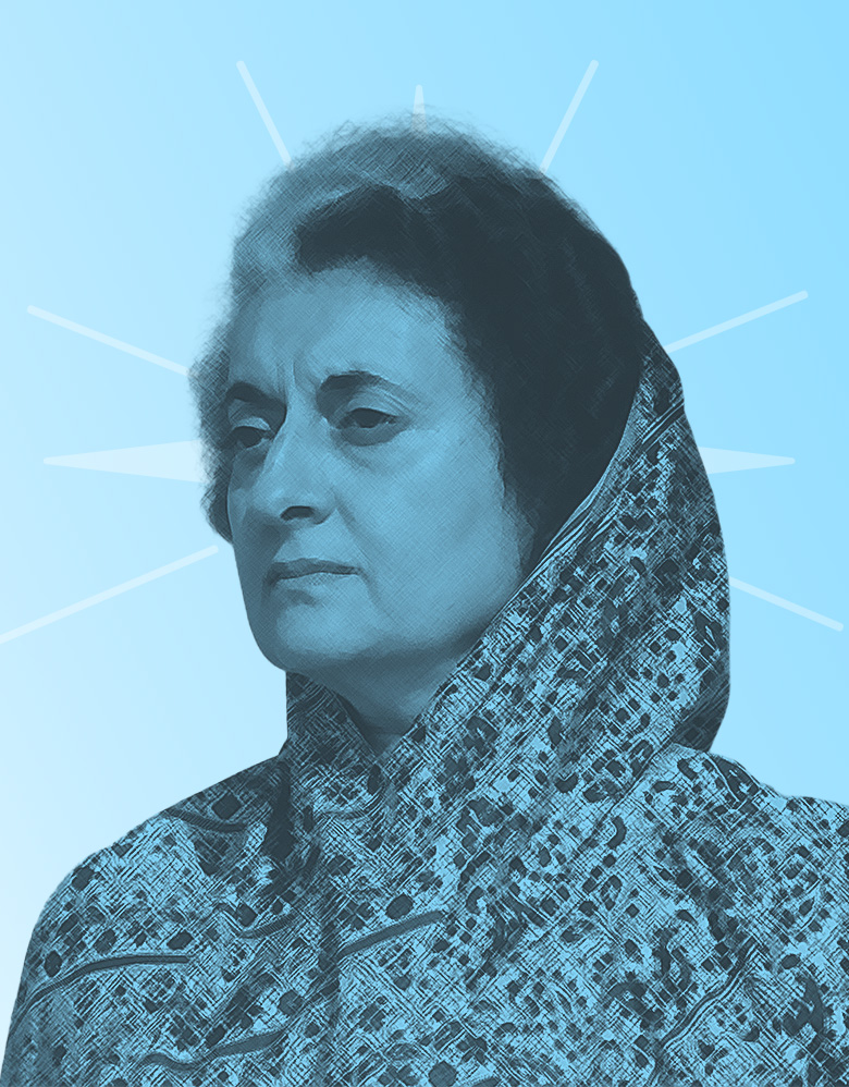 Indira Gandhi