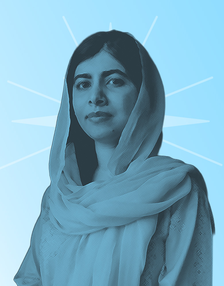 Malala Yousafzai